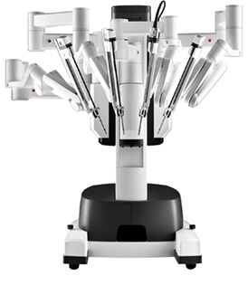 Der Roboter-Assistent im OP.