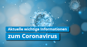Abbildung des Coronaviruses