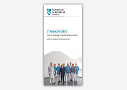 Vorschaubild Flyer Ethikkomitee