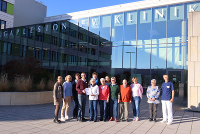 Gruppenbild Team Ehrenamtliche