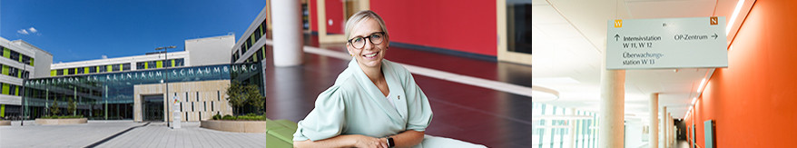 Image-Bilder vom Klinikum.