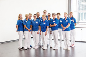 Das Team der Physiotherapie